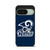 Los Angeles Rams Rule the Horns Google Pixel 9 Case