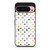 Louis Vuitton Colorful Google Pixel 9 Pro XL Case
