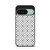 Louis Vuitton White Pattern Google Pixel 9 Case