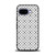 Louis Vuitton White Pattern Google Pixel 9a Case
