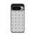 Louis Vuitton White Pattern Google Pixel 9 Pro Case