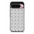 Louis Vuitton White Pattern Google Pixel 9 Pro XL Case