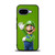 Mario Series Luigi Google Pixel 9a Case
