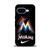 Miami Marlins 02 Google Pixel 9a Case