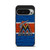 Miami Marlins Wooden Pattern Google Pixel 9 Pro Case