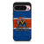Miami Marlins Wooden Pattern Google Pixel 9 Pro XL Case