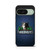 Minnesota Timberwolves Wooden Pattern Google Pixel 9 Case