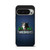 Minnesota Timberwolves Wooden Pattern Google Pixel 9 Pro Case