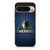 Minnesota Timberwolves Wooden Pattern Google Pixel 9 Pro XL Case