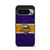 Minnesota Vikings Wooden Pattern Google Pixel 9 Pro Case