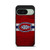 Montreal Canadiens Wooden Pattern Google Pixel 9 Case