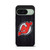 New Jersey Devils Wooden Pattern Google Pixel 9 Case