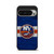 New York Islanders Wooden Pattern Google Pixel 9 Pro Case