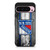 New York Rangers Wooden Pattern Google Pixel 9 Pro XL Case