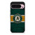Oakland Athletics Wooden Pattern Google Pixel 9 Pro XL Case