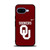 Oklahoma Sooner 01 Google Pixel 9a Case