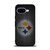 Pittsburgh Steelers Wooden Pattern Google Pixel 9a Case