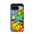 Pokemon Bulbasaur Charmander Squirtl and  Pikachu Google Pixel 9 Case