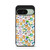 Pokemon Snorlax Eevee and Bulbasaur Google Pixel 9 Case
