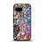 Pokemon Stained Glass Look Google Pixel 9a Case