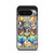 Pokemon Stained Glass Style Google Pixel 9 Pro Case