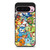 Pokemon starter collage Google Pixel 9 Pro XL Case