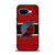 Portland Trail Blazers Wooden Pattern Google Pixel 9a Case