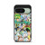 Rick And Morty Collage Google Pixel 9 Case