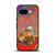 Rick and Morty Psychedelic Vibe Google Pixel 9a Case