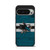 San Jose Sharks Wooden Pattern Google Pixel 9 Pro Case