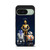 Star Wars Saga C-3PO R2-D2 BB-8 Google Pixel 9 Case