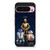 Star Wars Saga C-3PO R2-D2 BB-8 Google Pixel 9 Pro XL Case