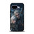The Witcher III Geralt and Ciri Google Pixel 9a Case