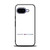 Tommy Hilfiger White Google Pixel 9a Case