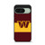 Washington Commanders Logo Google Pixel 9 Case