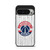 Washington Wizards Wooden Pattern Google Pixel 9 Pro Case