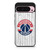 Washington Wizards Wooden Pattern Google Pixel 9 Pro XL Case