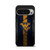 West Virginia Mountaineers Asphalt Texture Google Pixel 9 Pro Case