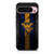 West Virginia Mountaineers Asphalt Texture Google Pixel 9 Pro XL Case