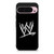 WWE Logo Black Google Pixel 9 Pro XL Case