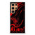 Alien Xenomorph In Red Samsung Galaxy S24 Ultra Case