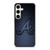 Atlanta Brave Noir Samsung Galaxy S24 FE Case
