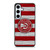 Atlanta Hawks Wooden Pattern Samsung Galaxy S24 Case