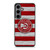 Atlanta Hawks Wooden Pattern Samsung Galaxy S24 Plus Case
