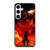 Attack on Titan Mikasa Vs Titan Samsung Galaxy S24 FE Case