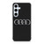 Audi Carbon Samsung Galaxy S24 Case