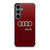 Audi Logo 03 Samsung Galaxy S24 Plus Case