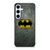 Batman Logo Wall Pattern Samsung Galaxy S24 Case