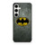 Batman Logo Wall Pattern Samsung Galaxy S24 FE Case