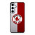 Boston Red Sox Crimson Grid Samsung Galaxy S24 Case